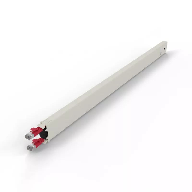 Verkkokaapeli PATCHBOX CONE30STPRD RJ-45 Cat6a 1,8 m punainen