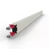 Verkkokaapeli PATCHBOX CONE30STPRD RJ-45 Cat6a 1,8 m punainen