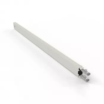 Verkkokaapeli PATCHBOX CONE30STPSL RJ-45 Cat6a 1,8 m harmaa