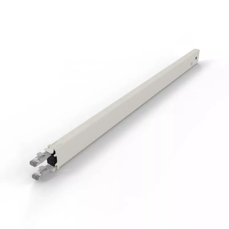 Verkkokaapeli PATCHBOX CONE30STPSL RJ-45 Cat6a 1,8 m harmaa