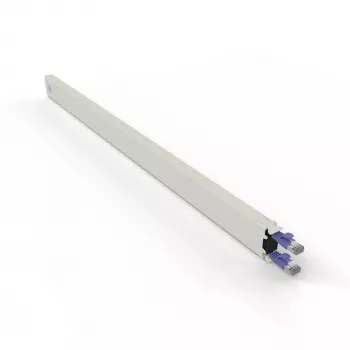 PATCHBOX.one / kasetti / 30HE / STP / violetti, 1,8 m, Cat6a, U/FTP (STP), RJ-45, RJ-45, violetti