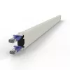PATCHBOX.one / kasetti / 30HE / STP / violetti, 1,8 m, Cat6a, U/FTP (STP), RJ-45, RJ-45, violetti