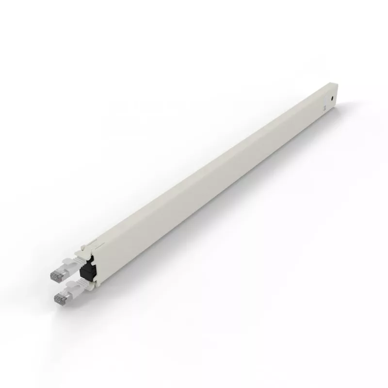 Verkkokaapeli PATCHBOX CONE30STPWH RJ-45 Cat6a 1,8 m valkoinen