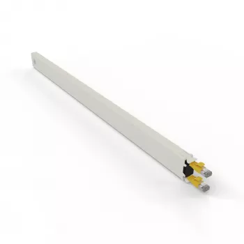 Verkkokaapeli PATCHBOX CONE30STPYL RJ-45 Cat6a 1,8 m keltainen