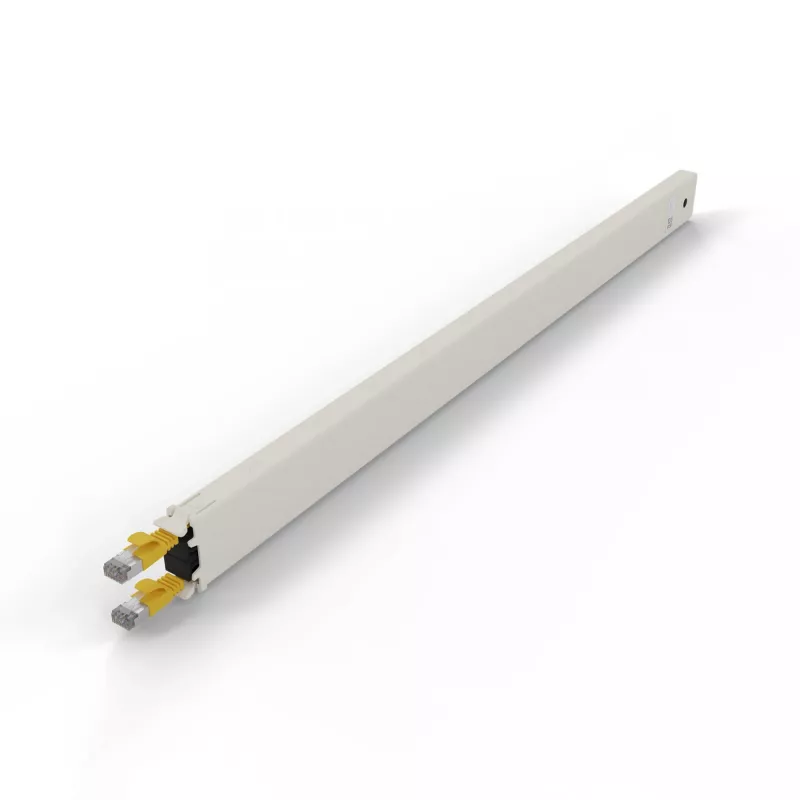 Verkkokaapeli PATCHBOX CONE30STPYL RJ-45 Cat6a 1,8 m keltainen