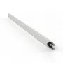 PATCHBOX patchbox.one CONE30UTPBK sisäänvedettävä kytkentäkaapelikasetti, 30RU, Cat6a, UTP, musta