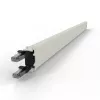 PATCHBOX patchbox.one CONE30UTPBK sisäänvedettävä kytkentäkaapelikasetti, 30RU, Cat6a, UTP, musta