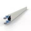 PATCHBOX patchbox.one CONE30UTPBL kytkentäkaapelikasetti, 30RU, Cat6a, UTP, sininen
