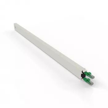 PATCHBOX patchbox.one CONE30UTPGR sisäänvedettävä kytkentäkaapelikasetti, 30RU, Cat6a, UTP, vihreä