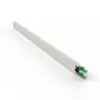 PATCHBOX patchbox.one CONE30UTPGR sisäänvedettävä kytkentäkaapelikasetti, 30RU, Cat6a, UTP, vihreä