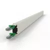 PATCHBOX patchbox.one CONE30UTPGR sisäänvedettävä kytkentäkaapelikasetti, 30RU, Cat6a, UTP, vihreä