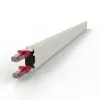 PATCHBOX patchbox.one CONE30UTPRD kytkentäkaapelikasetti, 30RU, Cat6a, UTP, punainen