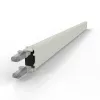 PATCHBOX patchbox.one CONE30UTPSL sisäänvedettävä kytkentäkaapelikasetti, 30RU, Cat6a, UTP, harmaa