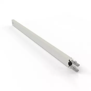 PATCHBOX patchbox.one CONE30UTPSL sisäänvedettävä kytkentäkaapelikasetti, 30RU, Cat6a, UTP, harmaa