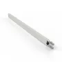 PATCHBOX patchbox.one CONE30UTPSL sisäänvedettävä kytkentäkaapelikasetti, 30RU, Cat6a, UTP, harmaa