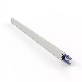 Verkkokaapeli PATCHBOX CONE30UTPVI RJ-45 Cat6a 1,8 m violetti