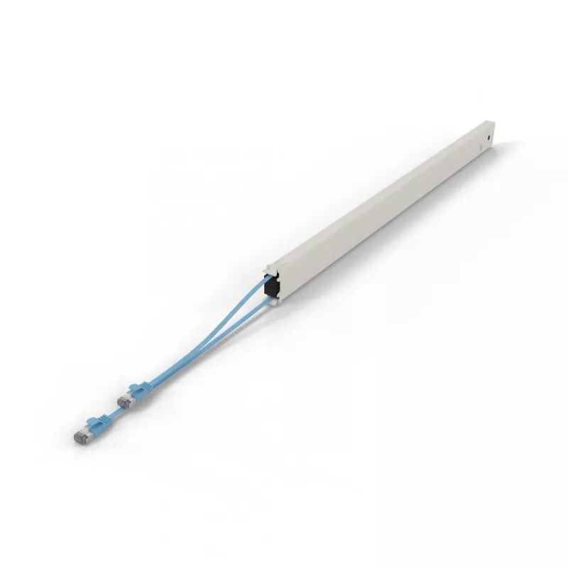 Verkkokaapeli PATCHBOX CONE46STPBL RJ-45 Cat6a 2,5 m sininen
