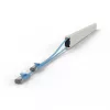 Verkkokaapeli PATCHBOX CONE46STPBL RJ-45 Cat6a 2,5 m sininen