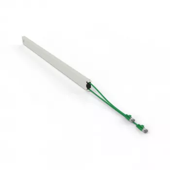Verkkokaapeli PATCHBOX CONE46STPGR RJ-45 Cat6a 2,5 m vihreä