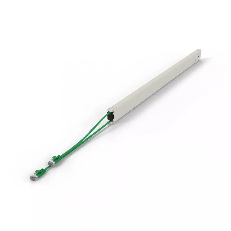 Verkkokaapeli PATCHBOX CONE46STPGR RJ-45 Cat6a 2,5 m vihreä