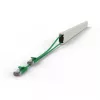 Verkkokaapeli PATCHBOX CONE46STPGR RJ-45 Cat6a 2,5 m vihreä
