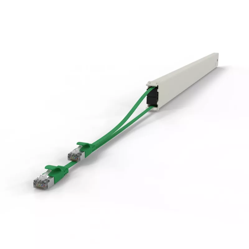 Verkkokaapeli PATCHBOX CONE46STPGR RJ-45 Cat6a 2,5 m vihreä
