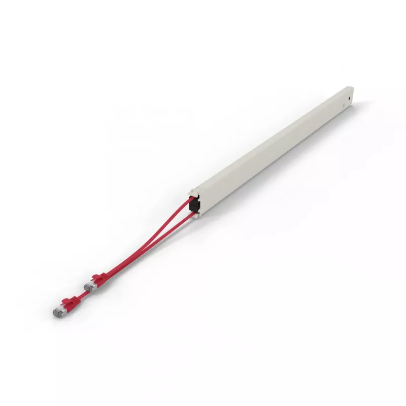 Verkkokaapeli PATCHBOX CONE46STPRD RJ-45 Cat6a 2,5 m punainen