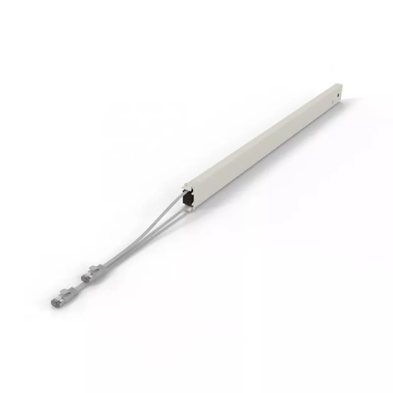 Verkkokaapeli PATCHBOX CONE46STPSL RJ-45 Cat6a 2,5 m harmaa
