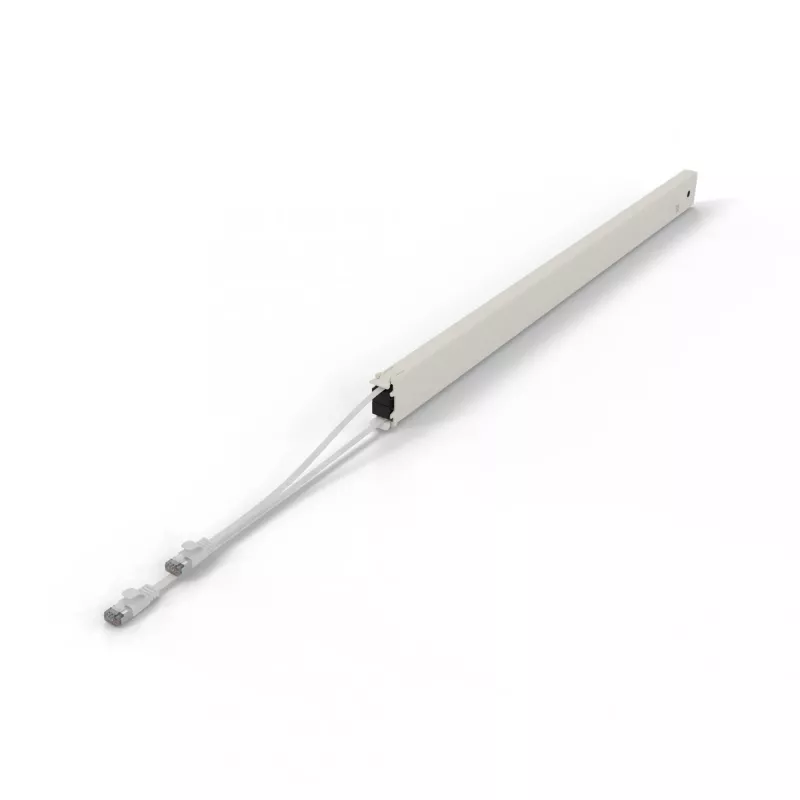 Verkkokaapeli PATCHBOX CONE46STPWH 2,5 m Cat6a U/FTP valkoinen