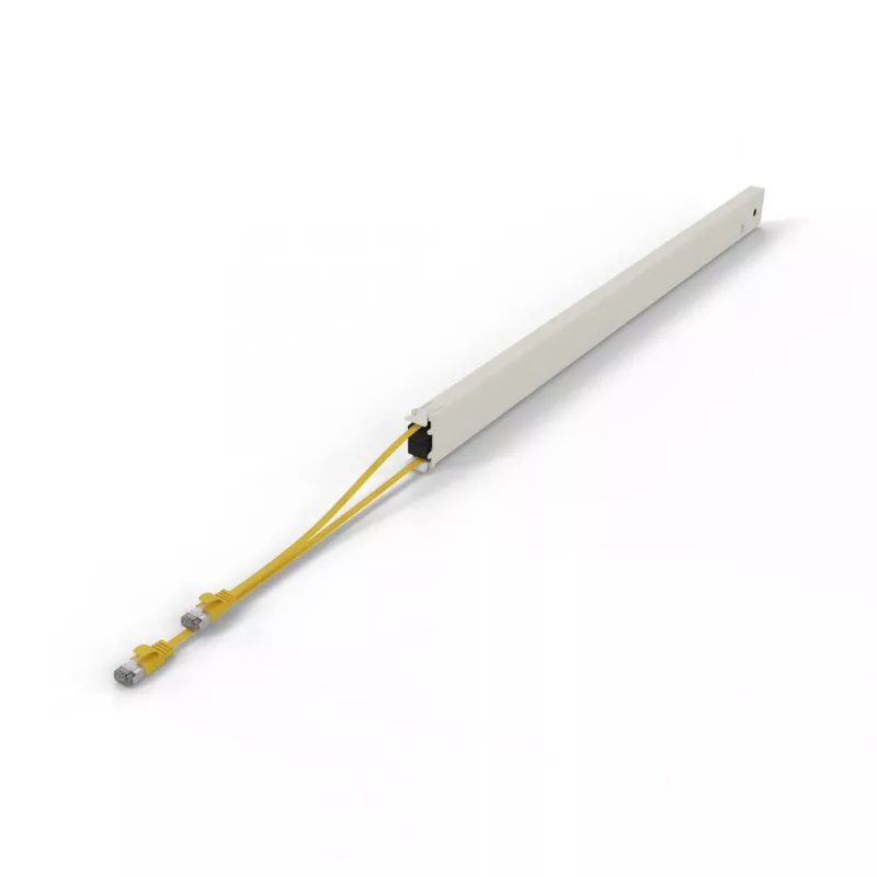 Verkkokaapeli PATCHBOX CONE46STPYL 2,5 m Cat6a U/FTP keltainen