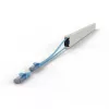 Verkkokaapeli PATCHBOX CONE46UTPBL RJ-45 Cat6a 2,5 m sininen
