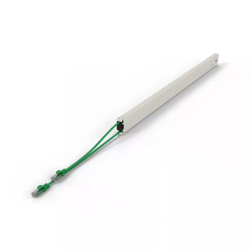 Verkkokaapeli PATCHBOX CONE46UTPGR RJ-45 Cat6a 2,5 m vihreä