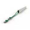 Verkkokaapeli PATCHBOX CONE46UTPGR RJ-45 Cat6a 2,5 m vihreä