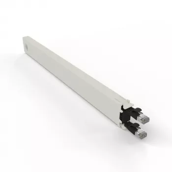 Verkkokaapeli PATCHBOX CONEX8STPBK RJ-45 Cat6a 0,8 m musta