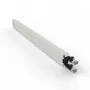 Verkkokaapeli PATCHBOX CONEX8STPBK RJ-45 Cat6a 0,8 m musta