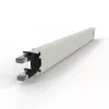 Verkkokaapeli PATCHBOX CONEX8STPBK RJ-45 Cat6a 0,8 m musta