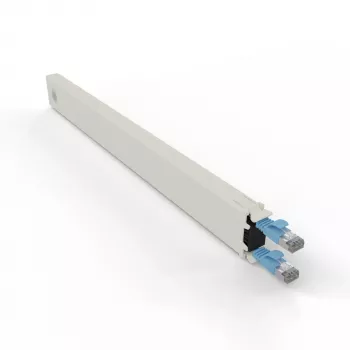 Verkkokaapeli PATCHBOX CONEX8STPBL RJ-45 Cat6a 0,8 m sininen