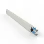 Verkkokaapeli PATCHBOX CONEX8STPBL RJ-45 Cat6a 0,8 m sininen