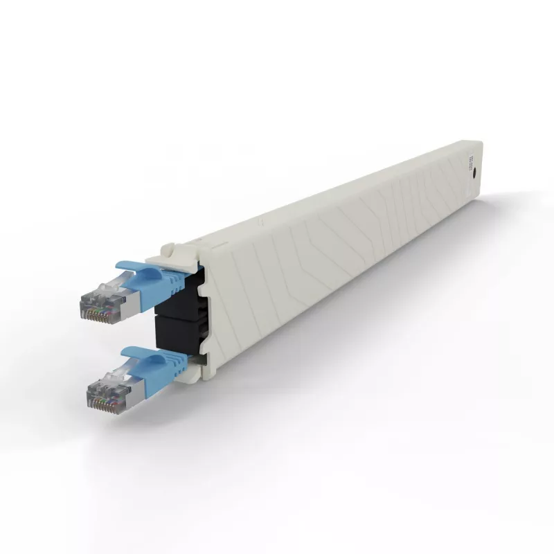 Verkkokaapeli PATCHBOX CONEX8STPBL RJ-45 Cat6a 0,8 m sininen