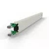Verkkokaapeli PATCHBOX CONEX8STPGR RJ-45 Cat6a 0,8 m vihreä