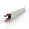 Verkkokaapeli PATCHBOX CONEX8STPRD RJ-45 Cat6a 0,8 m punainen