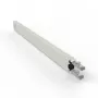 Verkkokaapeli PATCHBOX CONEX8STPSL RJ-45 Cat6a 0,8 m harmaa