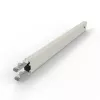 Verkkokaapeli PATCHBOX CONEX8STPSL RJ-45 Cat6a 0,8 m harmaa