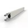 Verkkokaapeli PATCHBOX CONEX8STPSL RJ-45 Cat6a 0,8 m harmaa