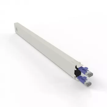 PATCHBOX CONEX8STPVI verkkokaapeli violetti 0,8 m Cat6a U/FTP STP