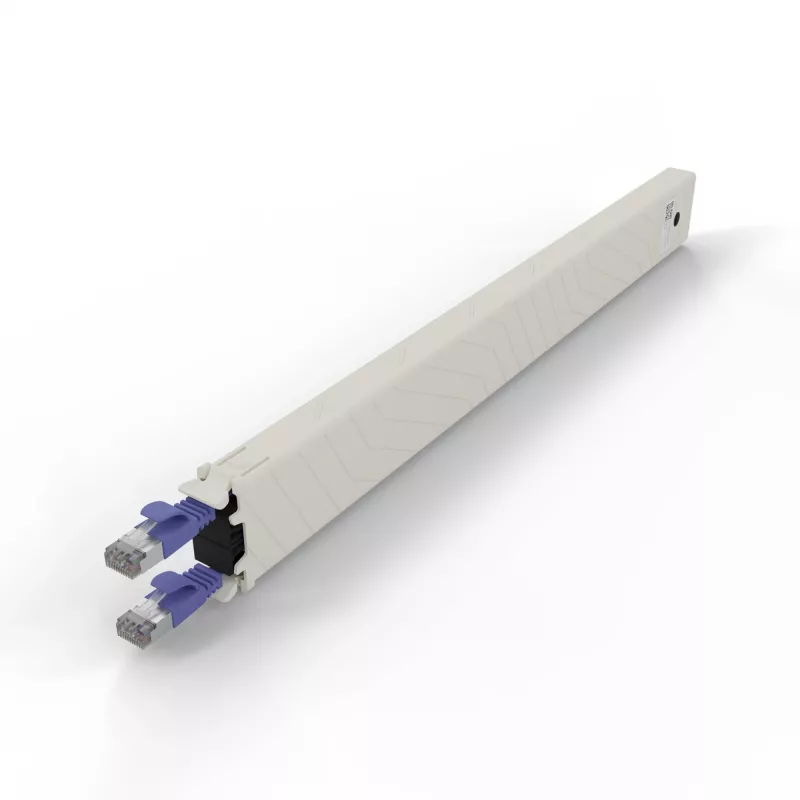 PATCHBOX CONEX8STPVI verkkokaapeli violetti 0,8 m Cat6a U/FTP STP