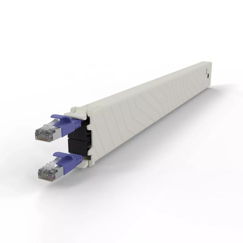 PATCHBOX CONEX8STPVI verkkokaapeli violetti 0,8 m Cat6a U/FTP STP