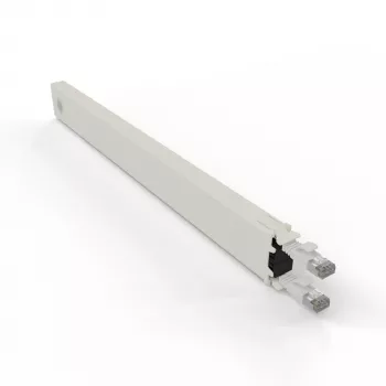 Verkkokaapeli PATCHBOX CONEX8STPWH RJ-45 Cat6a 0,8 m valkoinen