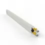 Verkkokaapeli PATCHBOX CONEX8STPYL RJ-45 Cat6a 0,8 m keltainen
