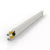 Verkkokaapeli PATCHBOX CONEX8STPYL RJ-45 Cat6a 0,8 m keltainen